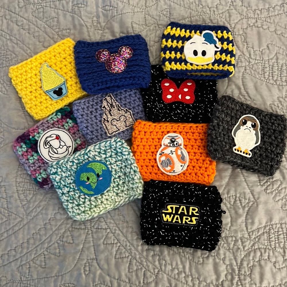 Disney Coffee Sleeve/Cozies